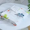 1pc Muslin 100% Cotton Newborn Swaddles Soft Baby Boy Girls Blankets Bath Gauze Infant Wrap Sleepsack Stroller Cover Play Mat 5