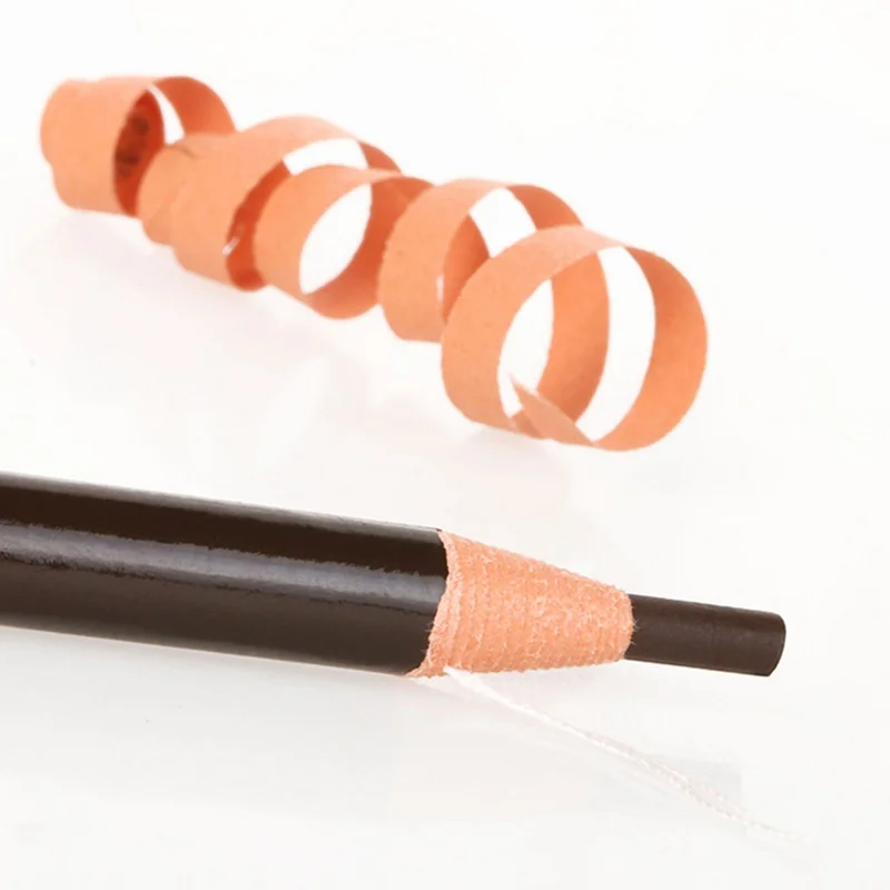 Long Lasting Waterproof Henna Eyebrow Pencil Free Cutting Natural Paint Black Brown Coffee Microblading Permanent Eyebrow MakeUp (8)