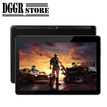 

Super Tempered 2.5D Glass Screen Tablet 10 inch IPS Android Tablet Dual Cameras Dual SIM tablet Free Shipping