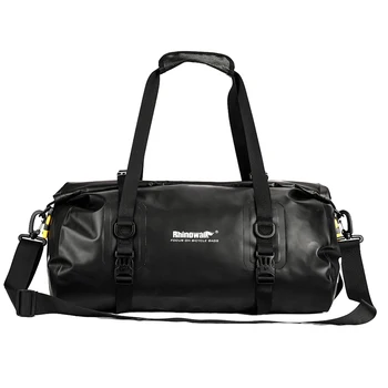 

Seat Trunk Bag Saddle Storage Travel Horse riding Fitness W/strap 46*23*28cm
