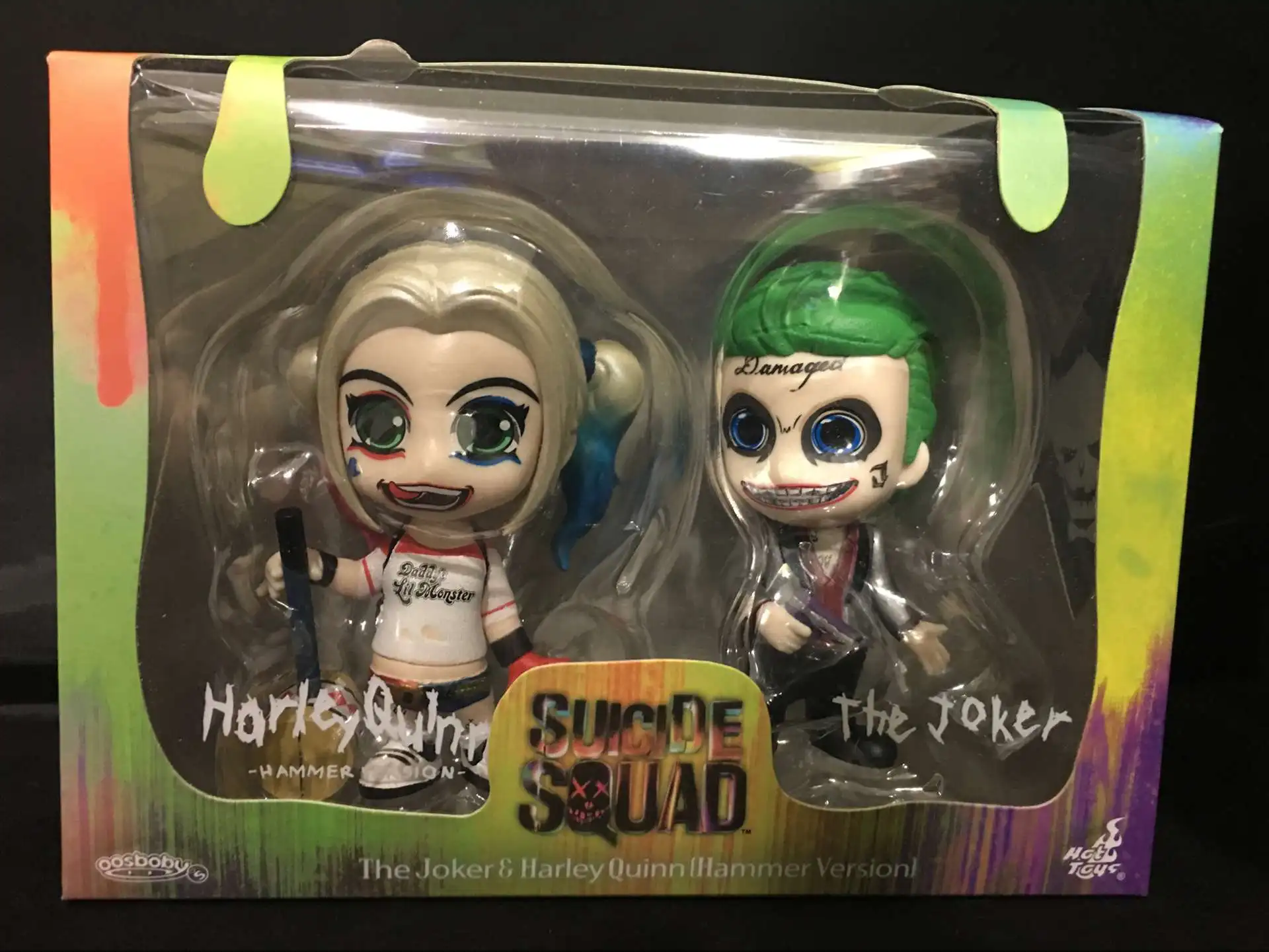 

Films And Television Products the X Contingent "Halle kui yin & Amp; Clown Joker Boxed Garage Kit Model