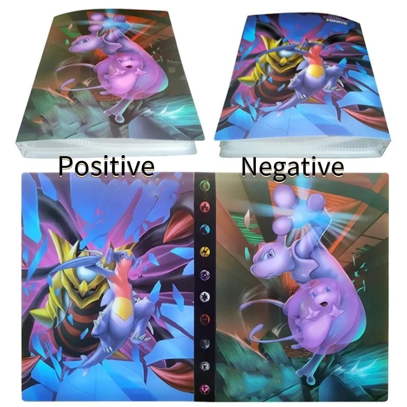 240 шт. игра Pokemon Cards альбом книга мультфильм аниме карта Мега GX экс коллекционеры