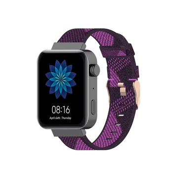 

Woven Nylon Watchband 18MM for Xiaomi MI /Garmin Vivomove3S /Samsung Galaxy /NOKIA ASUS LG Watch Wristband Wrist Strap