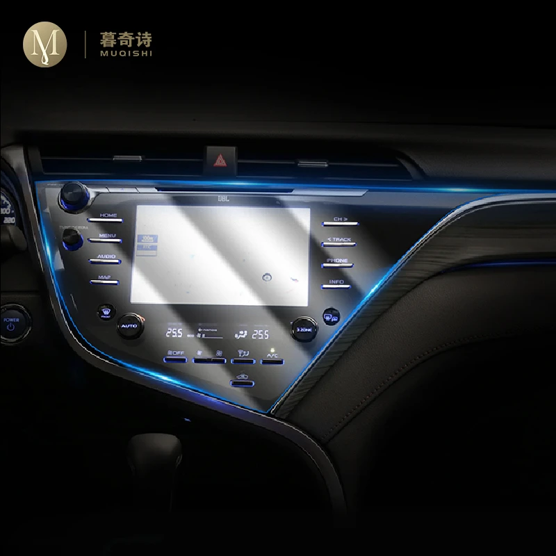Для Toyota Camry 2018 2020 Автомобильная GPS навигация фотоэкран аксессуары для защиты от