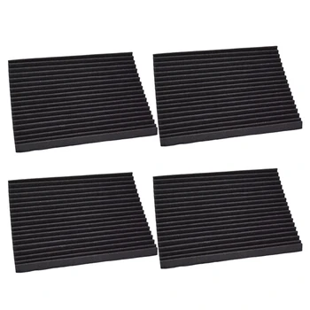 

SANQ 4Pcs Frigidaire Pure Air Ultra Refrigerator Air Filters For Electrolux Compare To Part Eafcbf Paultra 242061001 241754003