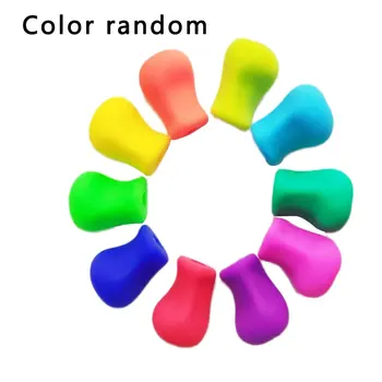 

Pen Grip Children's Silicone Pen Grip Corrector Student Pencil Set Environmentally Friendly and Non-toxic