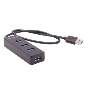 

3.0 New Building Block HUB ABS Plug And Play Current Protection Device Hot Swap LED Blue Light Display