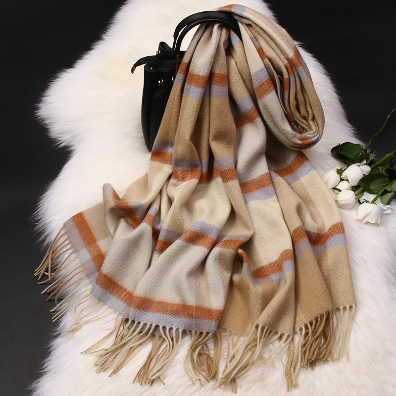 Sciarpa Donna Sciarpa Quadrata Donna In Raso 70x70 Cm - Tocco Setoso