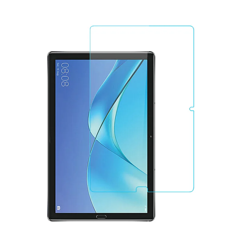 De vidrio templado 9H para Huawei MediaPad M5 10 (Pro) Tablet Protector de pantalla para Huawei MediaPad M5 10 M6 10,8 pulgadas película vidrio protectora