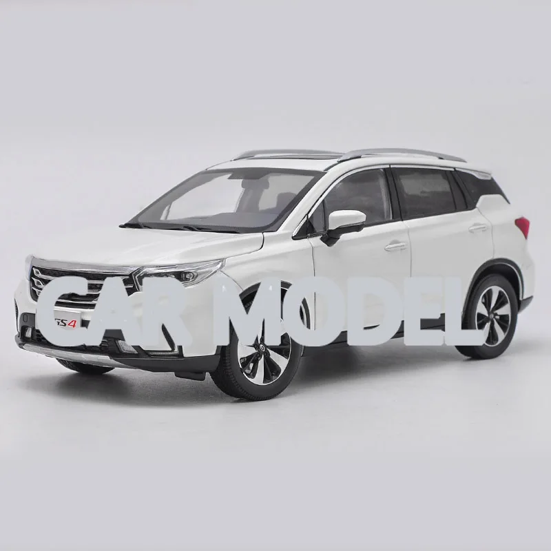 1:18 Масштаб сплава игрушечных транспортных средств GS4 Trumpchi модель автомобиля SUV детских игрушечных автомобилей авторизованный игрушки для детей