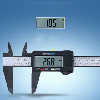 

Lightweight Electronic Digital Caliper Measuring Ruler Metalworking Tools