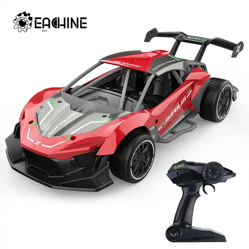 

Eachine EC06 1:14 2.4GHZ 4CH High Frequency Alloy Remote Control High-speed Moter RC Racing Car