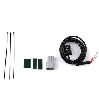 

Motorcycle Speed Gear Display Indicator For Suzuki Motorcycle 1-6 Level ECU Plug Mount Speed Gear Display Indicator