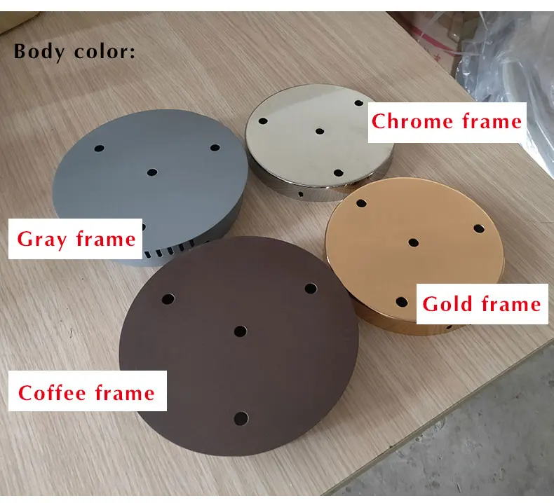 Современная светодиодная люстра Gold & Coffee|Люстры| |