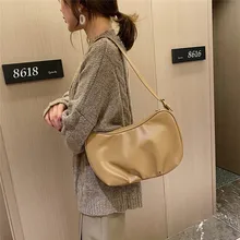 Женские сумки для багета с рюшами, новинка, модная кожаная сумка-мессенджер на плечо с облаками, Ретро стиль, складной клатч, сумки и кошельки#40