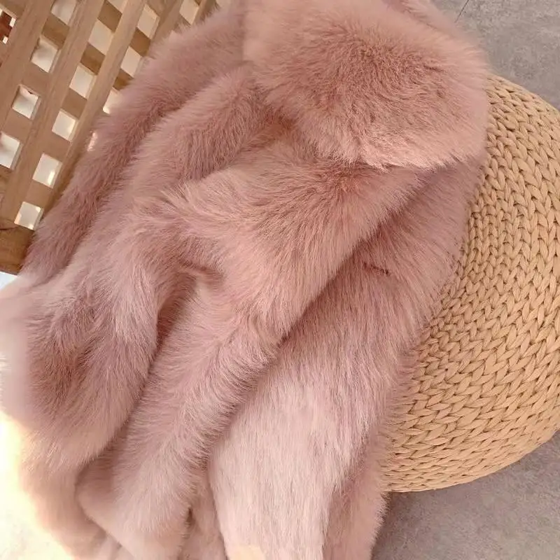 Heydress однотонное Женское зимнее теплое пальто из искусственного меха, куртка для девушек, элегантное женское пальто, модное пальто из овечьей шерсти, верхняя одежда