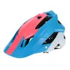 Blue Red White Lixada велосипедный шлем ультралегкий велосипедный шлем Casco Ciclismo интегрально-Формованный велосипедный шлем дорожный горный MTB шлем 56-62 см - Цвет: Blue Red White