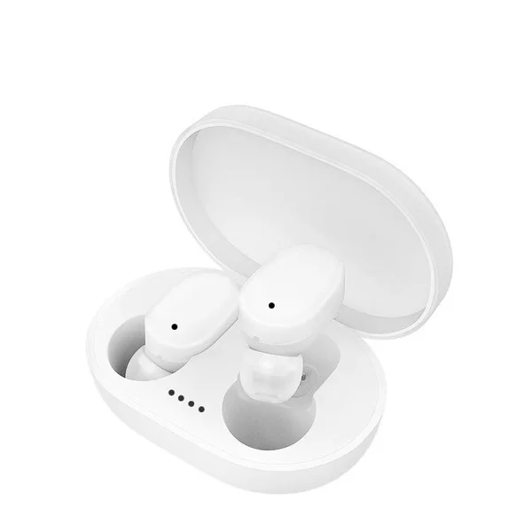 White Tws Bluetooth наушники 5,0 шумоподавление движения для Xiaomi Redmi с микрофоном стерео наушник стерео A6S беспроводные наушники - Цвет: White