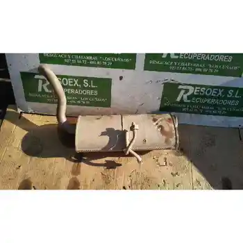 

PSA4116 REAR MUFFLER CITROEN BERLINGO