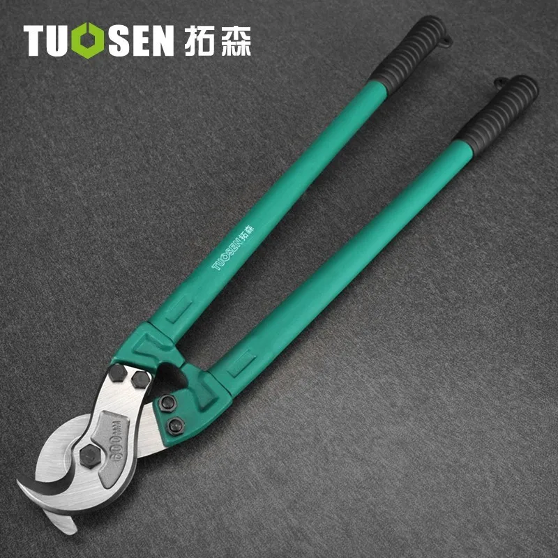 

Extension Sen Cable Scissors 18-Inch 24-Inch 36-Inch Cable Cutter Effortless Cable Clamp Cable Cutter Manual Hardware Tools