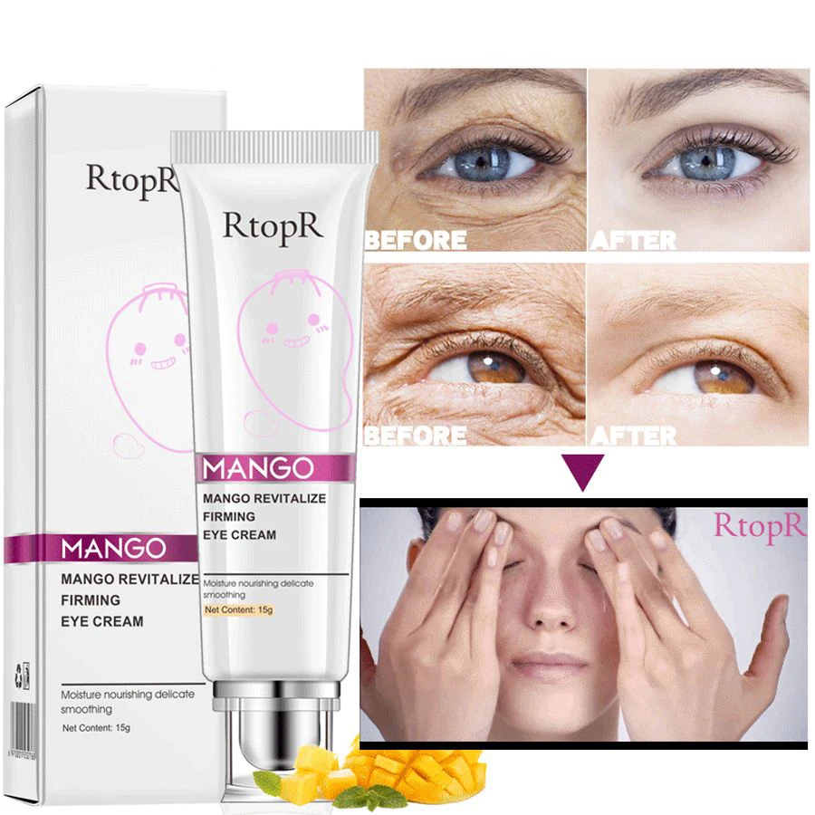 Eye Cream Mango Anti Winkles Skin Care Anti-Puffiness Dark Circle Anti-Aging Moisturizing Eyes Creams Firming Makeup Eye Skin Eye Cream Mango Anti Winkles Skin Care Anti-Puffiness Dark Circle Anti-Aging Moisturizing Eyes Creams Firming Makeup Eye Skin