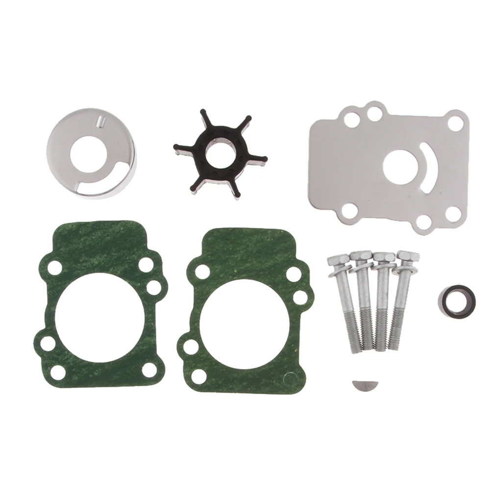 Boat Outboard Engine Motor Water Pump Impeller Repair Kit for Yamaha 682-W0078-A1