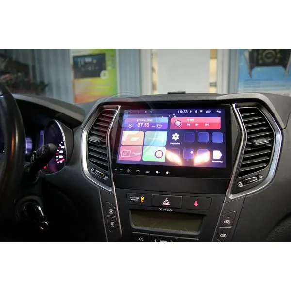Автомагнитола для Hyundai Santa Fe Redpower 31210 IPS DSP ANDROID 7(+ Камера заднего вида в подарок