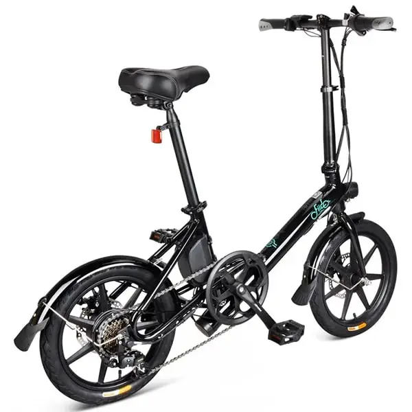 [EU Direct] FIIDO D3S сменная версия 36 В 7.8Ah 300 Вт 16 дюймов складной мопед Электрический велосипед 25 км/ч Макс 60 км
