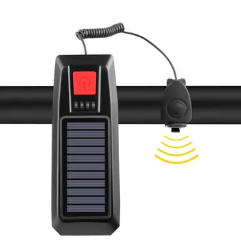 

Solar Bicycle Light Headlight Charging Night Riding for Glare Mountain Bike Flashlight Bicycle Accessories Cycling Equipment
