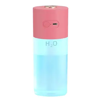 

1pc Portable Mini Mist Spray USB Water Sprayer Car Mist Spray Facial Moisturizing Device for Home Shop Bar Office