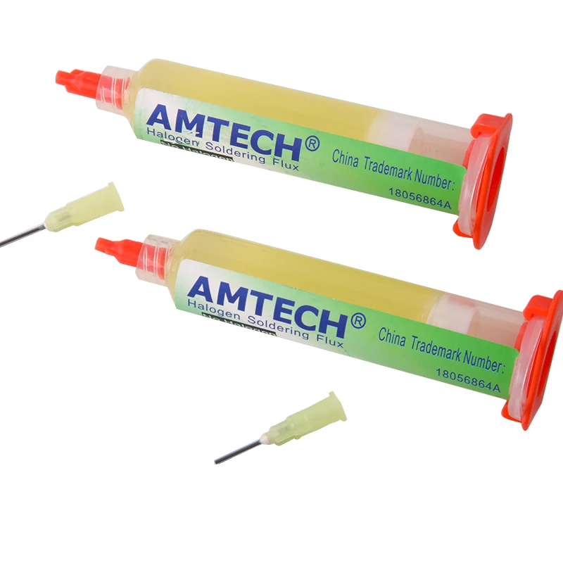 Paste 100% Original AMTECH NC-559-ASM BGA PCB No-Clean Solder Paste Welding Advanced Oil Flux Grease 10cc Soldering Repair Paste