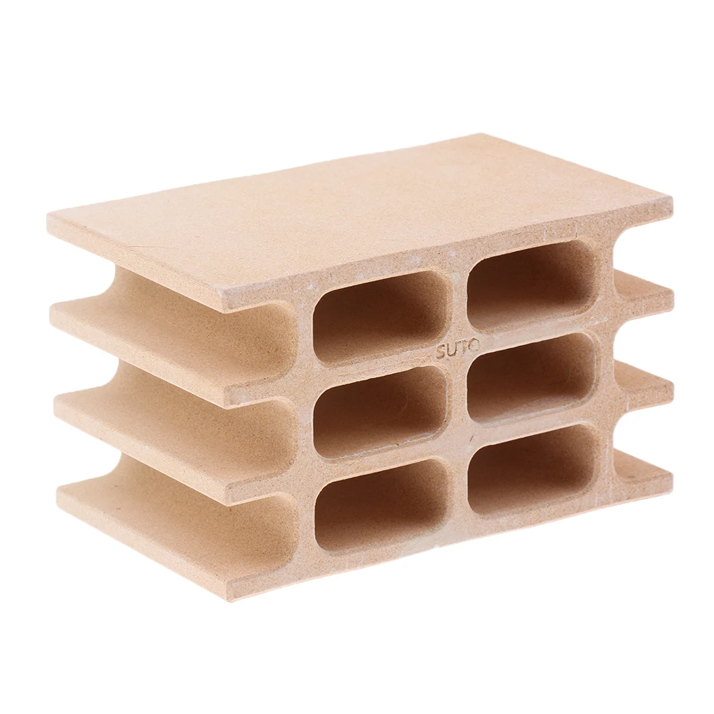 Ceramic Aquarium Fish Tank Hidden Landscape Cave Shrimp Spawning Brick