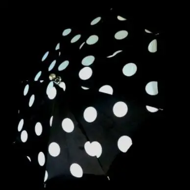 Black Dot Супер Мини Магический зонтик, 21 см Волшебные трюки аксессуары для фокусника появиться Vanish Magia сценические иллюзии, трюк, Реквизит Смешные - Цвет: Black Dot