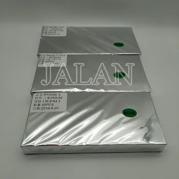 

YMJ OCA for iP X XS MAX XR 5S 6 6S 7 8P plus 6sp glass frame OCA adhesive 4.7 5.5 laminating repair 250um no bubble