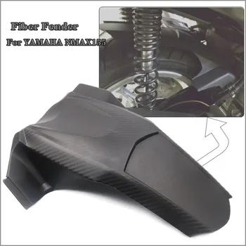 

Modified Motorcycle plastic NMAX Imitation carbon nmax rear fender mudguard tire Splash Guard protector for yamaha nmax155 16-19