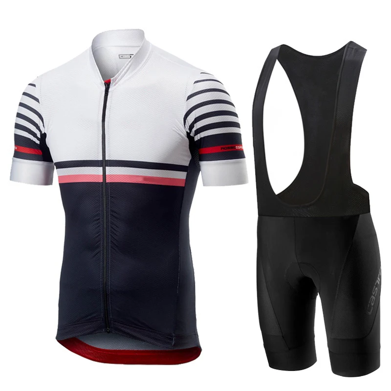 CyclingEasy 41431 AR 4,1 синий Джерси Майо для велоспорта Ciclismo короткий рукав и велосипедные шорты велосипедные комплекты