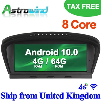 

8.8 inch 64G ROM Android 10.0 Auto Player GPS Navigation System Media Stereo For BMW 3 Series E90 for BMW 5 Series E60 with CCC