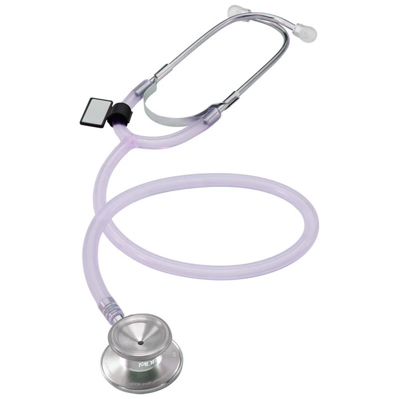 Dual Head Professional Medical Neonatal Fetal Light Neonate Infant Pediatric Adult Cardiology Doctor Nurse Stethoscope