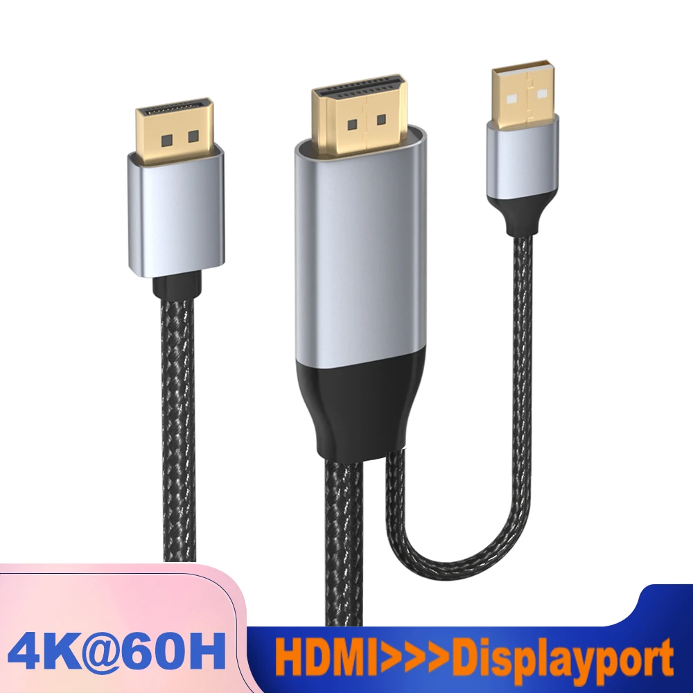 Ps4 Hdmi Displayport Cable Displayport Ps5 144hz | Xbox Series X Displayport - & Video Cables - Aliexpress