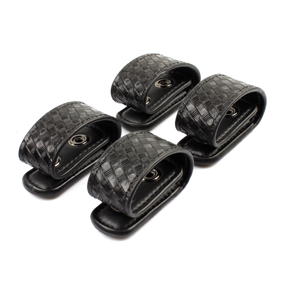 Enhanced Police Duty Belt Accessory Kit with Utility Pouches
