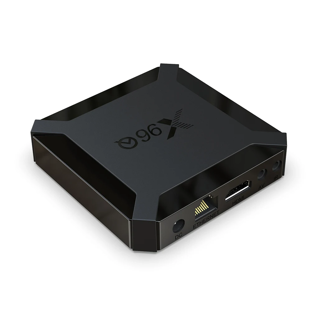 Приставка Смарт ТВ X96Q Allwinner H313 Android 10 0 четырехъядерный медиаплеер 1 Гб 2 ОЗУ 8 16