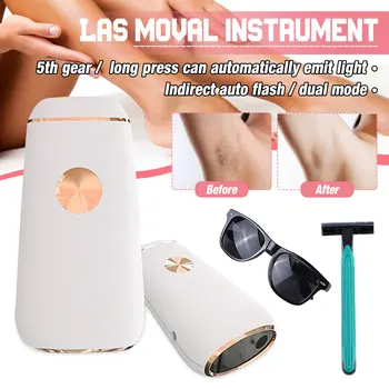 

600000 Flash Professional Permanent Laser Epilator LCD Display Laser IPL Hair Removal Machine Photoepilator Painless Depilador