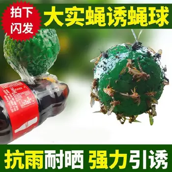 

Passion Fruit Viscose Household Melon Fly Fruit Green Maker Crops Agent Bee Small Fly Sticky Ball Fly Trap Ball Tree