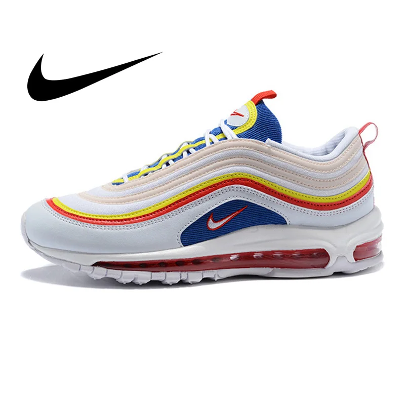 Оригинальный Nike Оригинальные кроссовки Air Max 97 Ultra SE Для женщин кроссовки модные уличные удобная спортивная обувь из дышащего материала