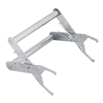 

Stainless Steel Beekeeping Equip Bee Frame Holder Lifter Capture Grip Tool Accessories Increase Honey Bee Tools