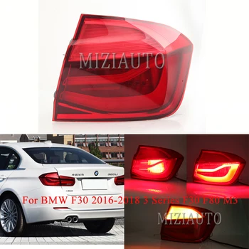 

MIZIAUTO Rear Tail Light Outer side For BMW F30 2016-2018 3 Series F30 F80 M3 LED New Rear Brake Bumper Light Tail Stop Lamp