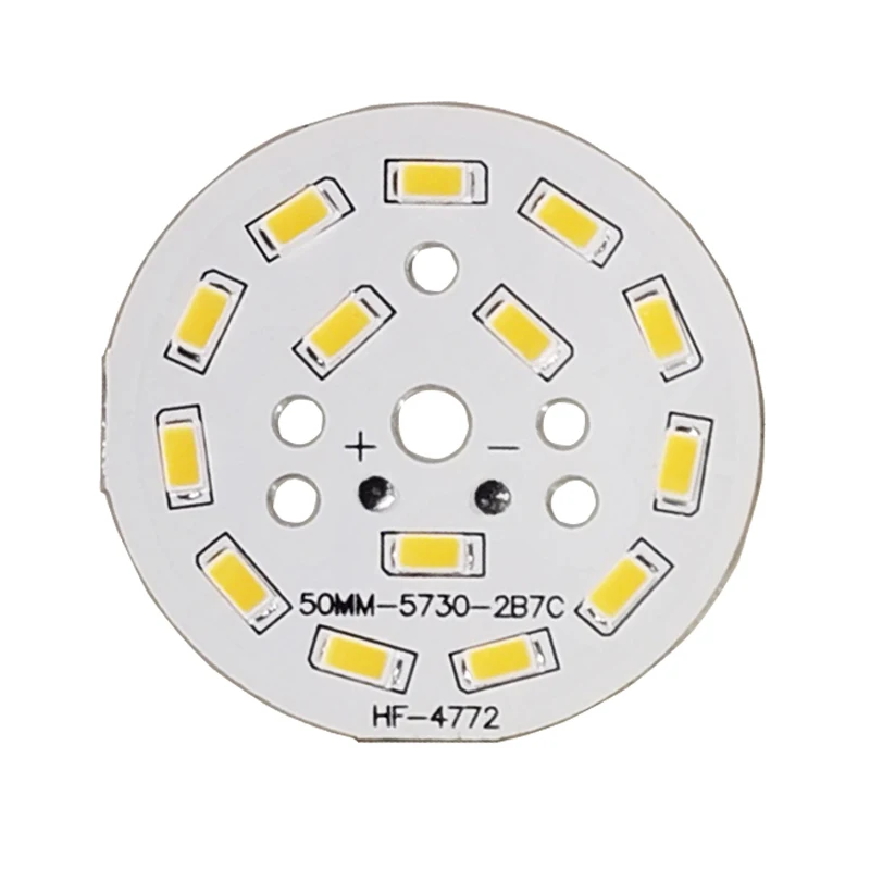 10pcs/lot 3W 7W 12W 18W 24W 36W 5730 lamp Bead Brightness SMD  Light Board Led Lamp Panel For Ceiling PCB With LED