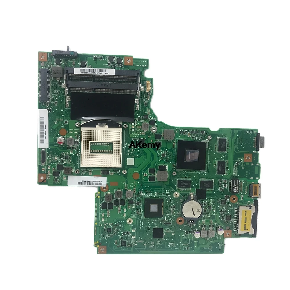 Akemy материнская плата для ноутбука lenovo ideapad Z710 17,3 дюймов GT745M 2 Гб GPU DDR3 11S90004565 DUMBO2 основная плата