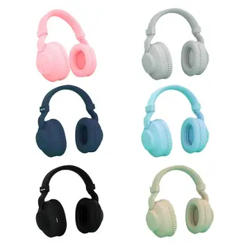 

Strong Bass Stereo Bluetooth Earphones Headsets Wireless Over Ear Headphones Noise Reduction Phone Computer Games Music Travel