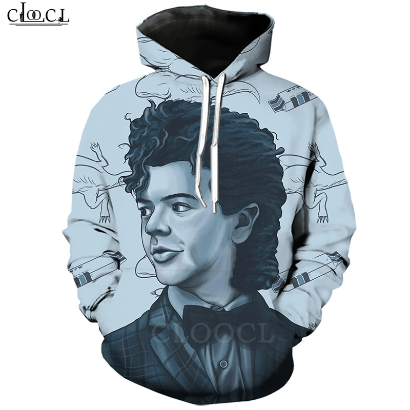 

Classic Stranger Things Hoodies Men Women 3D Printed Autumn Tracksuit Casual Style Jogging Suit Tops T423